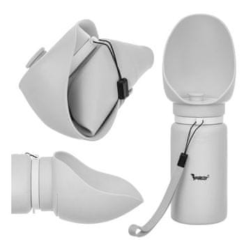 Northix Steklenička za pse 550 ml Purlov 27234