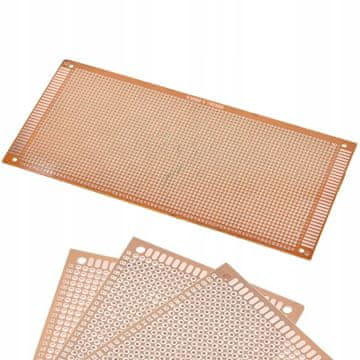 Enostranska univerzalna prototipna plošča 63 x 140 mm
