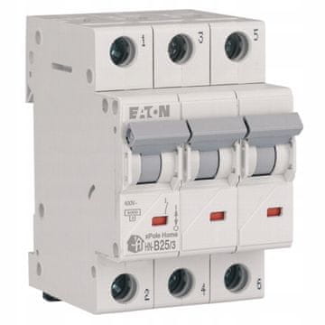 Eaton PRETOKOVNO ODKLOPALNIK B 25A 3-POLNI HN-B25/3 194883
