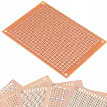 Enostranska univerzalna prototipna plošča 50 x 70 mm