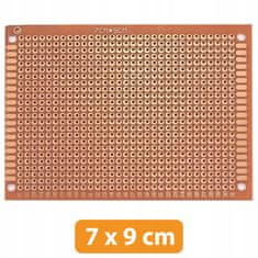 Enostranska univerzalna prototipna plošča 70 x 90 mm