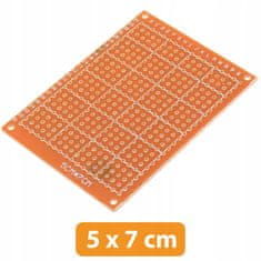 Enostranska univerzalna prototipna plošča 50 x 70 mm
