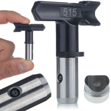 Šoba za barvanje Rosfix UltraBlack 515 za lakirno enoto