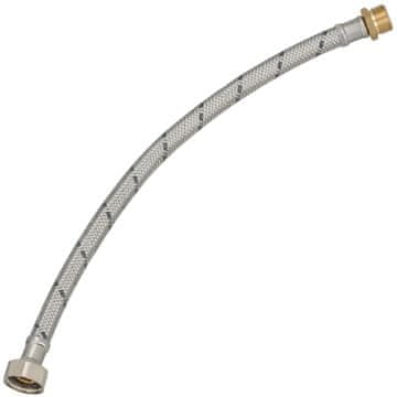 Fleksibilen priključek 3/8” 1/2” ženski-moški 40 CM