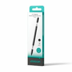 Joyroom pisalo za pametne telefone pasivno magnetic capacitive Stylus 3v1 č