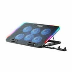 White Shark podloga za prenosnik 6x ventilator gaming GCP-96 ICE BLADE