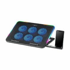 White Shark podloga za prenosnik 6x ventilator gaming GCP-96 ICE BLADE