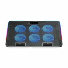 White Shark podloga za prenosnik 6x ventilator gaming GCP-96 ICE BLADE