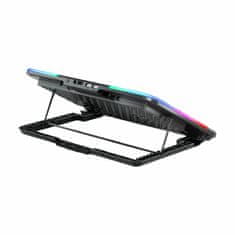 White Shark podloga za prenosnik 6x ventilator gaming GCP-96 ICE BLADE