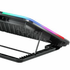 White Shark podloga za prenosnik 6x ventilator gaming GCP-96 ICE BLADE