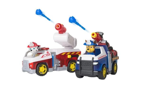 Pustolovščine s Paw Patrol gasilskimi vozili