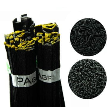 Rosfix PA+GF plastično varilno polnilno sredstvo, črno, 100 g
