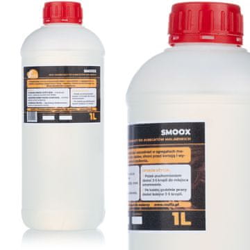 SmooX mazalno olje za lakirne enote 1L