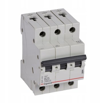 LEGRAND RX3 PRETOKOVNO ODKLOPNO STIKLO B 25A 3P 3M 6KA 419171