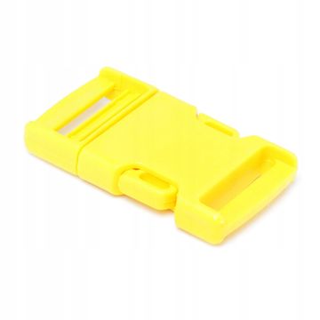 Plastične zaponke 10 kosov! Zaponka 15 mm RUMENA