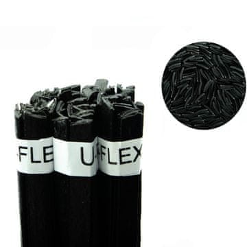 Rosfix U-FLEX črno lepilo za varjenje plastike 100g