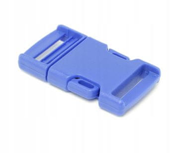 Plastične zaponke 10 kosov 30 mm PLAVČANO MODRE