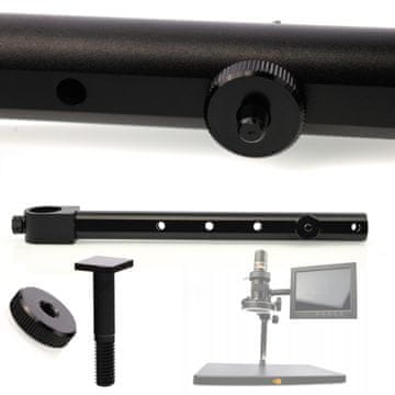Rosfix Držalo za prikaz digitalnega mikroskopa 280 mm