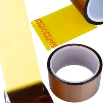 Rosfix Kaptonski trak / Kapton 100 mm 0,05 mm x 33 m