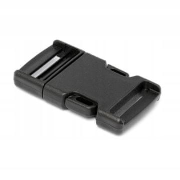 Plastične zaponke 10 kosov 30 mm ČRNE