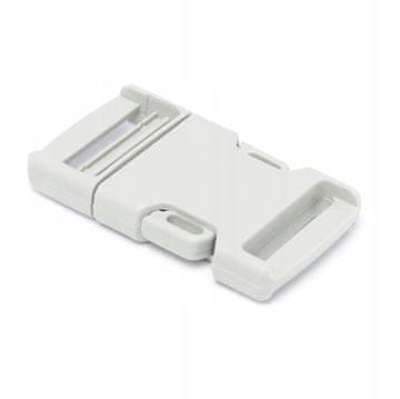 Plastične zaponke 10 kosov 30 mm SIVE