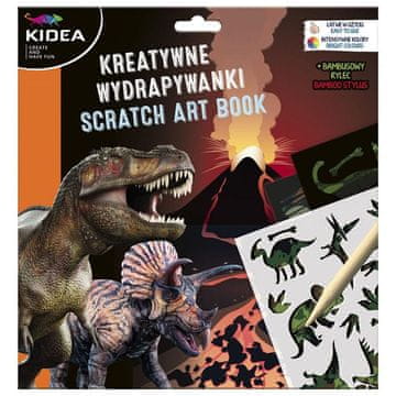Kidea Igra praskanja z dinozavri, predloge