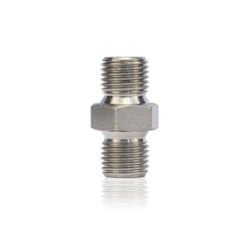 Priključek za cev za lakirno enoto GZ 1/4" na GZ 1/4"