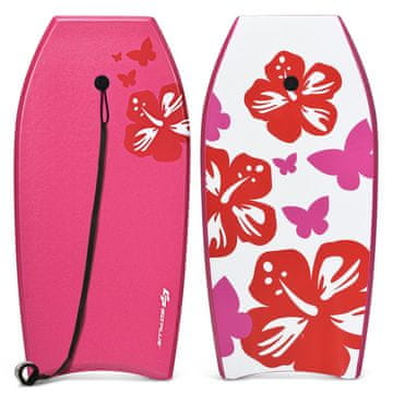 Costway Bodyboard IXPE-L z EPS jedrom in varnostno vrvico
