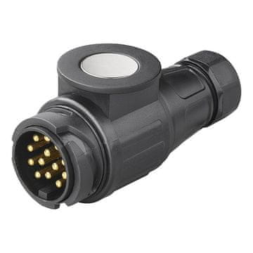 Northix Vtič 13-pinski PVC tip Jaeger 12 cm z magnetom