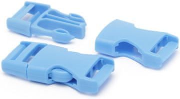 Plastične zaponke 10 kosov 20 mm MODRE