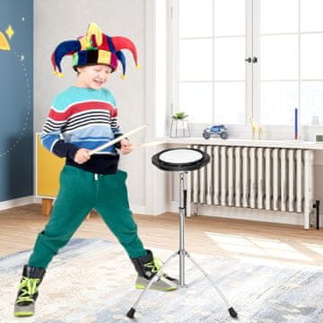 Costway 32-notni zložljivi tolkalski instrument z nastavljivim stojalom