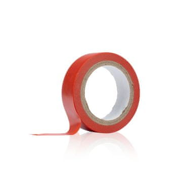 Rosfix Rdeč izolacijski trak 16 mm x 10 m