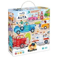 Moto Puzzle Cars 3+, Czuczu