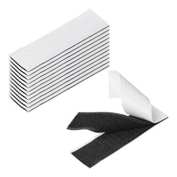 Northix Samolepilni ježki 30 mm x 10 cm - komplet 12 kosov