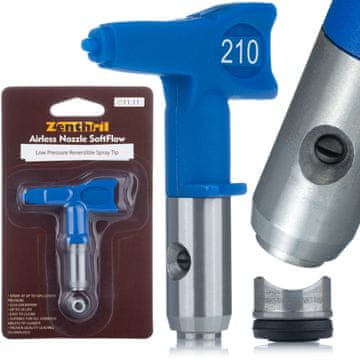 Zenthril Nizkotlačna šoba za barvanje SoftFlow, model 210
