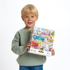 Moto Puzzle Cars 3+, Czuczu