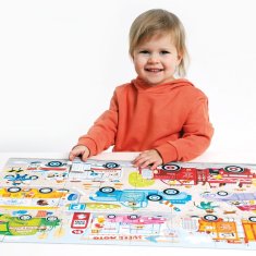 Moto Puzzle Cars 3+, Czuczu
