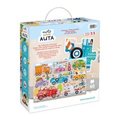 Moto Puzzle Cars 3+, Czuczu