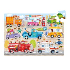 Moto Puzzle Cars 3+, Czuczu