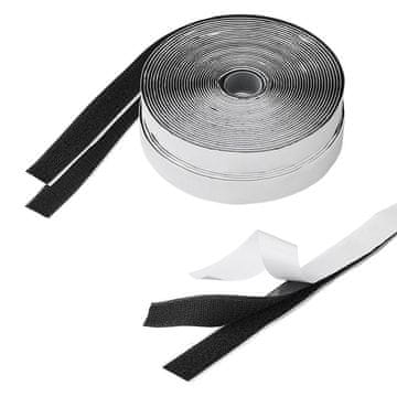 Northix Samolepilni ježki 20 mm na roli 8 metrov