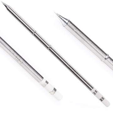 Spajkalna konica T12-I, konus 0,2 mm, z vgrajenim grelnikom za spajkalno postajo T12