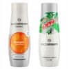 Sirup Orange Zero brez sladkorja + koncentrat Mountain Dew