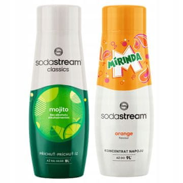 2x sirup za SODASTREAM MOJITO MIRINDA Mohito Saturator Water Concentrate