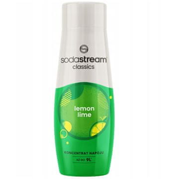 SodaStream koncentrat limone in limete