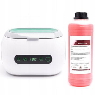 Ultrazvočni čistilec/kapel PS-06A 35W 600ml + tekočina SurfaSonic 1l