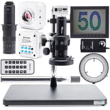 Digitalni mikroskop 10A-T616 s 16MP kamero in 8-palčnim zaslonom