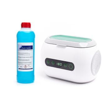 Ultrazvočni čistilec/kapel PS-06A 35W 600ml + tekočina Tech-Sonic 1l