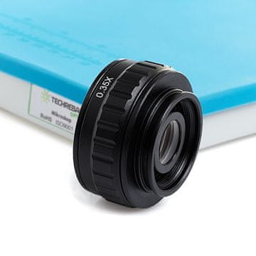 0,35-kratni adapter za kamero za nastavitev fokusa stereo mikroskopa