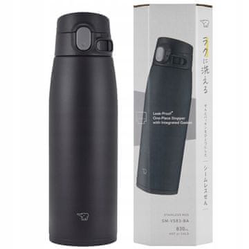 Zojirushi Japonska termo skodelica SM-VS83-BA 830 ml črna