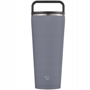 Zojirushi Termo vrček za kavo z ročajem SX-LA72H-HM 720 ml siv